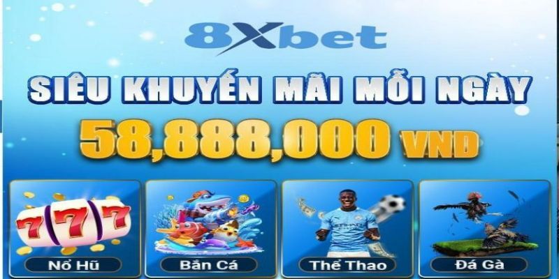 Cập nhật những thông tin về sự kiện khuyến mãi 8XBET