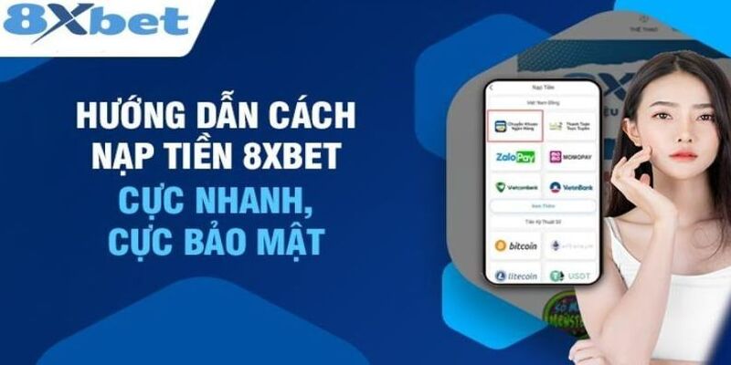 Nạp tiền 8XBET