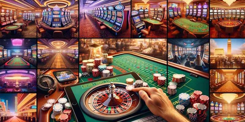 Top các tựa game casino game online hấp dẫn nhất