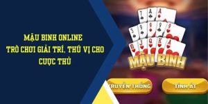 Giới thiệu về game bài Mậu Binh tại 8XBET