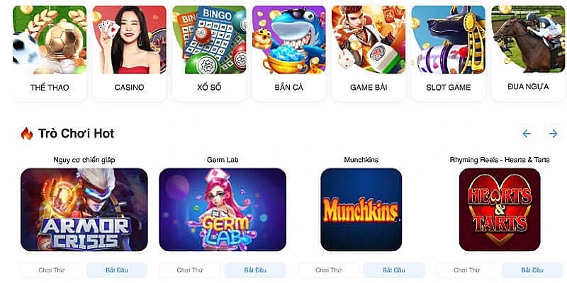 Giới thiệu 8XBET với bộ sưu tập game đình đám